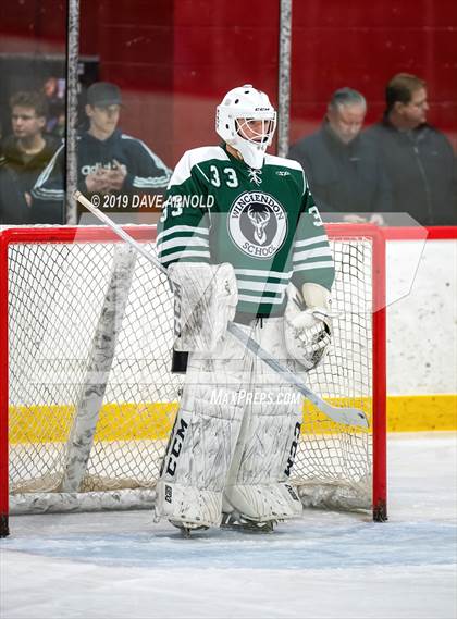 Thumbnail 3 in Winchendon vs Brunswick School (St. Sebastian's Christmas Tournament) photogallery.