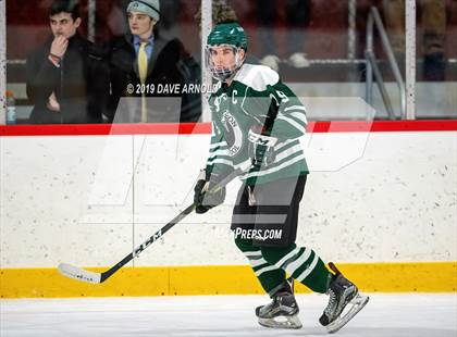 Thumbnail 1 in Winchendon vs Brunswick School (St. Sebastian's Christmas Tournament) photogallery.