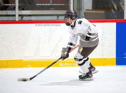 Thumbnail 3 in Winchendon vs Brunswick School (St. Sebastian's Christmas Tournament) photogallery.