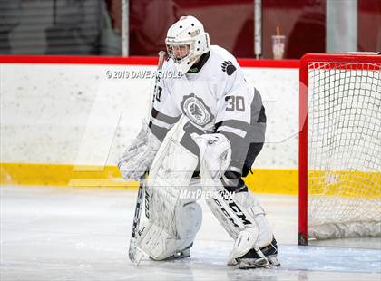 Thumbnail 2 in Winchendon vs Brunswick School (St. Sebastian's Christmas Tournament) photogallery.