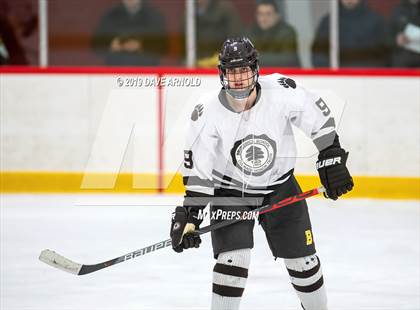 Thumbnail 1 in Winchendon vs Brunswick School (St. Sebastian's Christmas Tournament) photogallery.