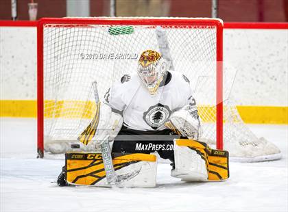 Thumbnail 1 in Winchendon vs Brunswick School (St. Sebastian's Christmas Tournament) photogallery.