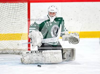 Thumbnail 2 in Winchendon vs Brunswick School (St. Sebastian's Christmas Tournament) photogallery.