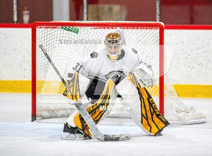 Thumbnail 1 in Winchendon vs Brunswick School (St. Sebastian's Christmas Tournament) photogallery.