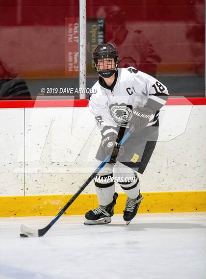 Thumbnail 2 in Winchendon vs Brunswick School (St. Sebastian's Christmas Tournament) photogallery.