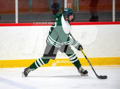 Thumbnail 1 in Winchendon vs Brunswick School (St. Sebastian's Christmas Tournament) photogallery.