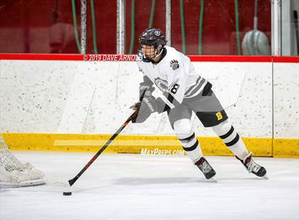 Thumbnail 1 in Winchendon vs Brunswick School (St. Sebastian's Christmas Tournament) photogallery.
