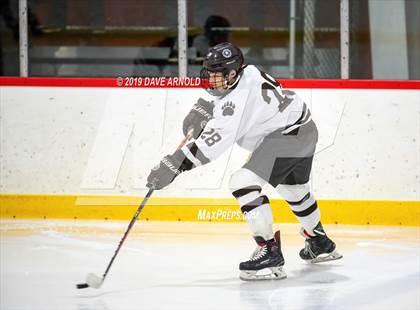Thumbnail 1 in Winchendon vs Brunswick School (St. Sebastian's Christmas Tournament) photogallery.