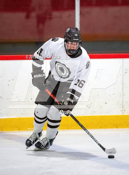 Thumbnail 1 in Winchendon vs Brunswick School (St. Sebastian's Christmas Tournament) photogallery.