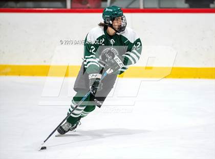 Thumbnail 3 in Winchendon vs Brunswick School (St. Sebastian's Christmas Tournament) photogallery.
