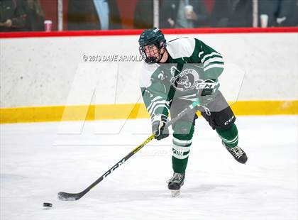 Thumbnail 3 in Winchendon vs Brunswick School (St. Sebastian's Christmas Tournament) photogallery.