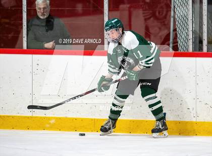 Thumbnail 2 in Winchendon vs Brunswick School (St. Sebastian's Christmas Tournament) photogallery.