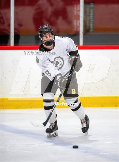 Thumbnail 3 in Winchendon vs Brunswick School (St. Sebastian's Christmas Tournament) photogallery.