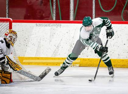 Thumbnail 1 in Winchendon vs Brunswick School (St. Sebastian's Christmas Tournament) photogallery.