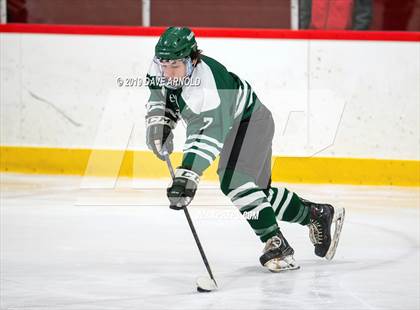 Thumbnail 2 in Winchendon vs Brunswick School (St. Sebastian's Christmas Tournament) photogallery.