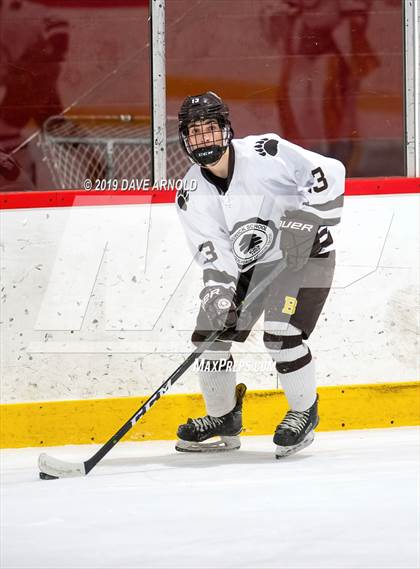Thumbnail 1 in Winchendon vs Brunswick School (St. Sebastian's Christmas Tournament) photogallery.