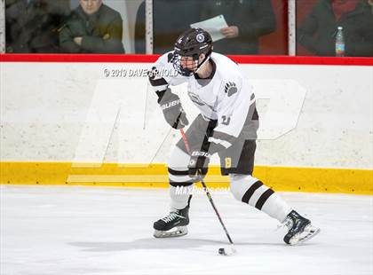 Thumbnail 2 in Winchendon vs Brunswick School (St. Sebastian's Christmas Tournament) photogallery.