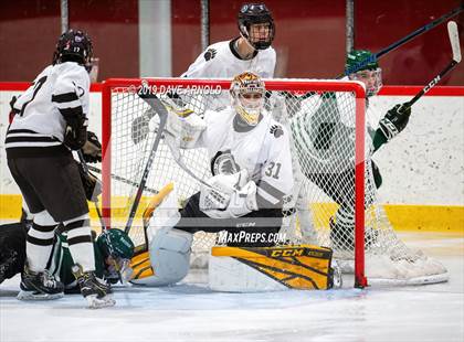 Thumbnail 2 in Winchendon vs Brunswick School (St. Sebastian's Christmas Tournament) photogallery.