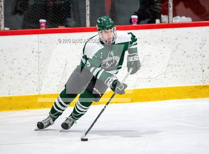Thumbnail 1 in Winchendon vs Brunswick School (St. Sebastian's Christmas Tournament) photogallery.