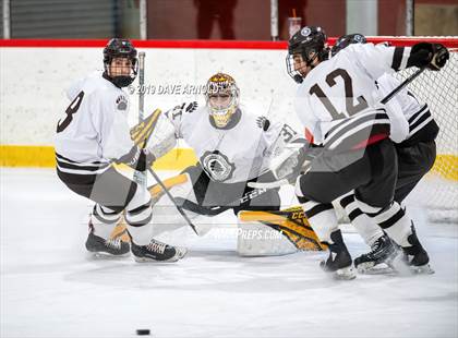 Thumbnail 2 in Winchendon vs Brunswick School (St. Sebastian's Christmas Tournament) photogallery.