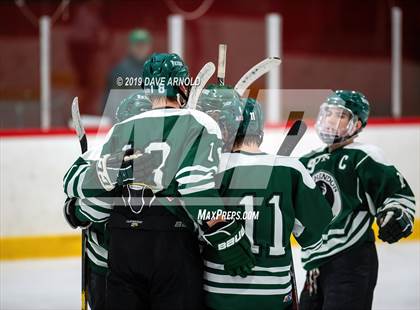 Thumbnail 2 in Winchendon vs Brunswick School (St. Sebastian's Christmas Tournament) photogallery.