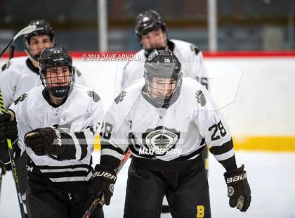 Thumbnail 2 in Winchendon vs Brunswick School (St. Sebastian's Christmas Tournament) photogallery.