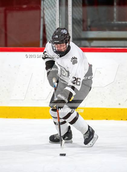Thumbnail 3 in Winchendon vs Brunswick School (St. Sebastian's Christmas Tournament) photogallery.