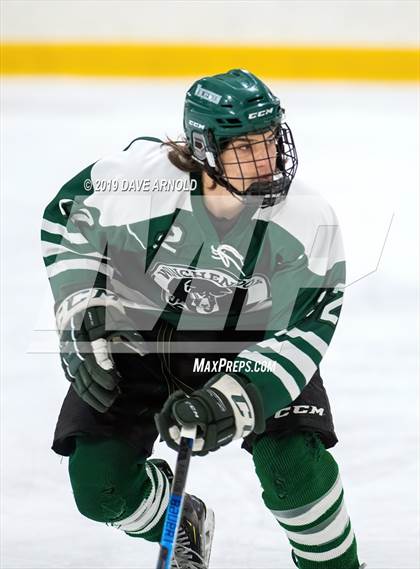 Thumbnail 2 in Winchendon vs Brunswick School (St. Sebastian's Christmas Tournament) photogallery.