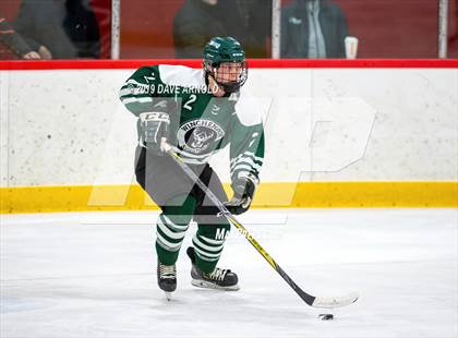Thumbnail 2 in Winchendon vs Brunswick School (St. Sebastian's Christmas Tournament) photogallery.