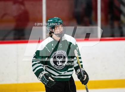 Thumbnail 3 in Winchendon vs Brunswick School (St. Sebastian's Christmas Tournament) photogallery.