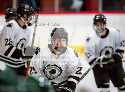 Thumbnail 2 in Winchendon vs Brunswick School (St. Sebastian's Christmas Tournament) photogallery.