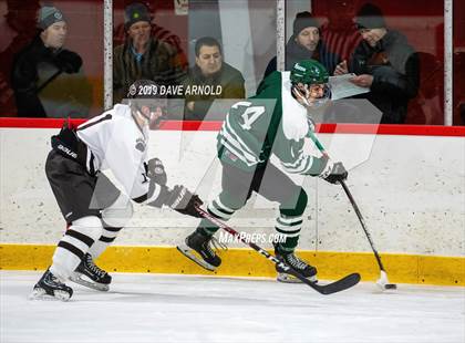 Thumbnail 1 in Winchendon vs Brunswick School (St. Sebastian's Christmas Tournament) photogallery.