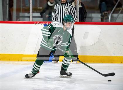 Thumbnail 3 in Winchendon vs Brunswick School (St. Sebastian's Christmas Tournament) photogallery.