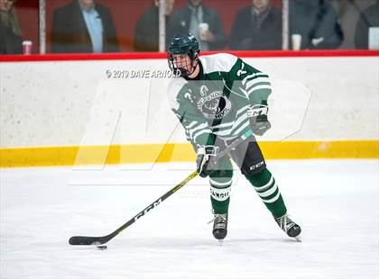 Thumbnail 1 in Winchendon vs Brunswick School (St. Sebastian's Christmas Tournament) photogallery.