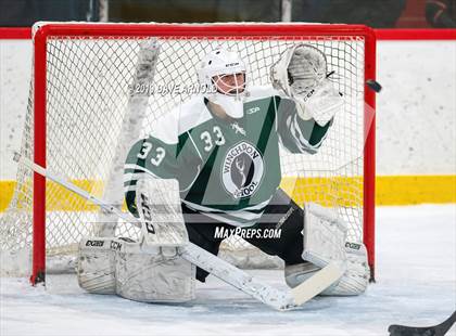 Thumbnail 1 in Winchendon vs Brunswick School (St. Sebastian's Christmas Tournament) photogallery.