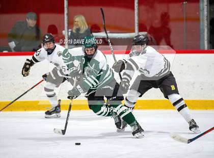 Thumbnail 1 in Winchendon vs Brunswick School (St. Sebastian's Christmas Tournament) photogallery.