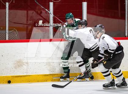 Thumbnail 1 in Winchendon vs Brunswick School (St. Sebastian's Christmas Tournament) photogallery.