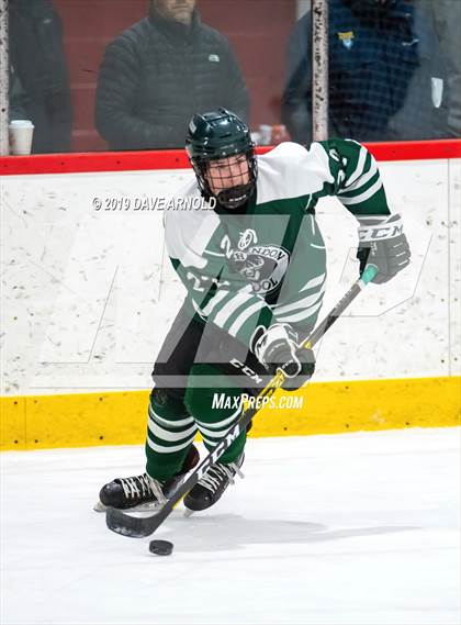 Thumbnail 2 in Winchendon vs Brunswick School (St. Sebastian's Christmas Tournament) photogallery.
