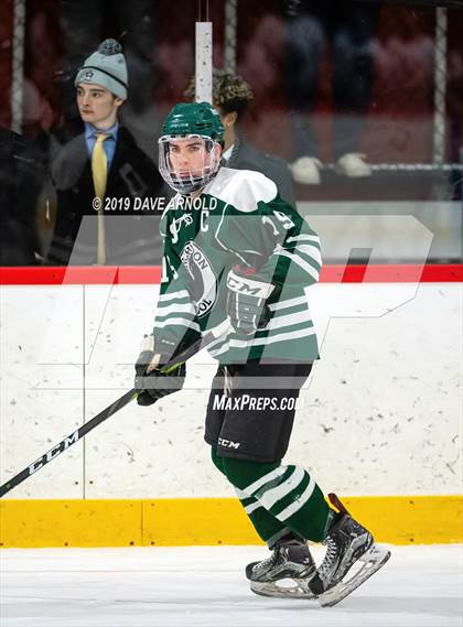 Thumbnail 2 in Winchendon vs Brunswick School (St. Sebastian's Christmas Tournament) photogallery.