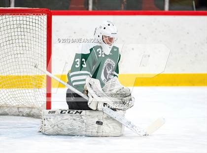 Thumbnail 2 in Winchendon vs Brunswick School (St. Sebastian's Christmas Tournament) photogallery.