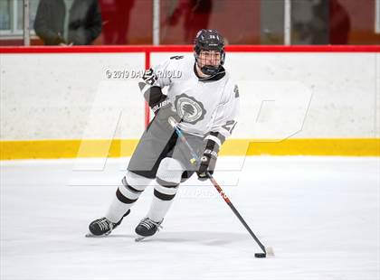 Thumbnail 1 in Winchendon vs Brunswick School (St. Sebastian's Christmas Tournament) photogallery.