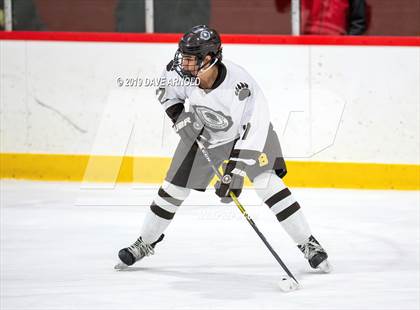 Thumbnail 2 in Winchendon vs Brunswick School (St. Sebastian's Christmas Tournament) photogallery.