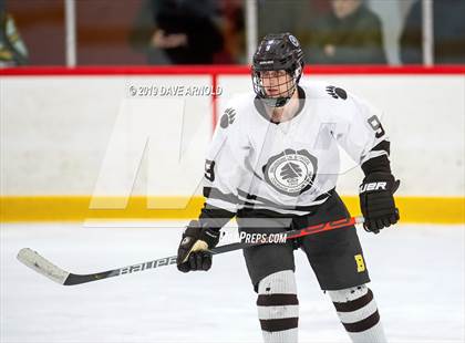 Thumbnail 3 in Winchendon vs Brunswick School (St. Sebastian's Christmas Tournament) photogallery.