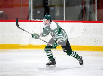 Thumbnail 1 in Winchendon vs Brunswick School (St. Sebastian's Christmas Tournament) photogallery.