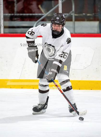 Thumbnail 1 in Winchendon vs Brunswick School (St. Sebastian's Christmas Tournament) photogallery.