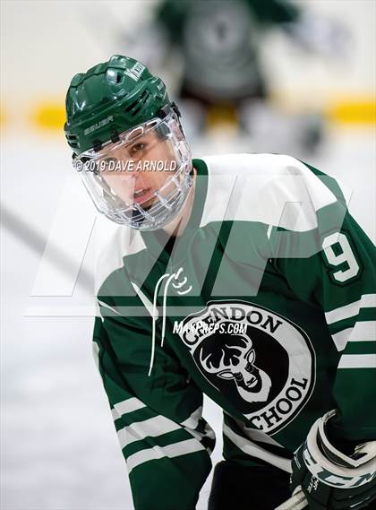 Thumbnail 2 in Winchendon vs Brunswick School (St. Sebastian's Christmas Tournament) photogallery.