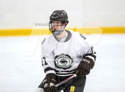 Thumbnail 1 in Winchendon vs Brunswick School (St. Sebastian's Christmas Tournament) photogallery.
