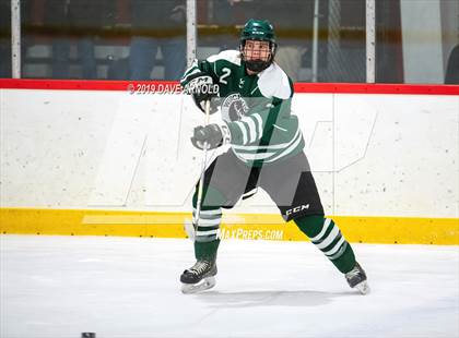 Thumbnail 2 in Winchendon vs Brunswick School (St. Sebastian's Christmas Tournament) photogallery.