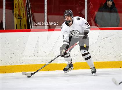 Thumbnail 2 in Winchendon vs Brunswick School (St. Sebastian's Christmas Tournament) photogallery.