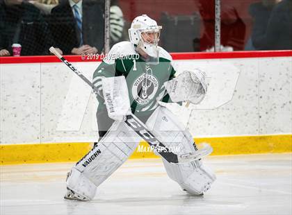 Thumbnail 1 in Winchendon vs Brunswick School (St. Sebastian's Christmas Tournament) photogallery.